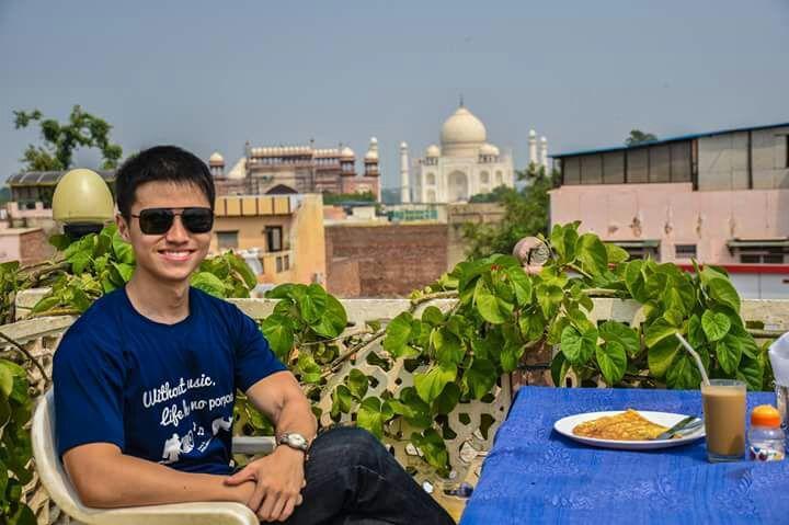 Hotel Sai Palace Walking Distance From Taj Mahal--View Of Taj Mahal Agra  Eksteriør billede